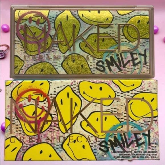 Urban Decay Smiley Mucho Happy Eyeshadow Palette NIB - Picture 5 of 10